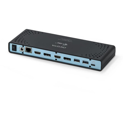 Product Docking Station Dicota USB-C 13-in-1 5K HDMI/DP PD 65W base image