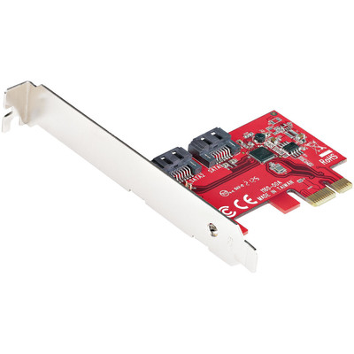 Product Controller PCIe StarTech SATA Controller - 2 Port SATA 3 base image