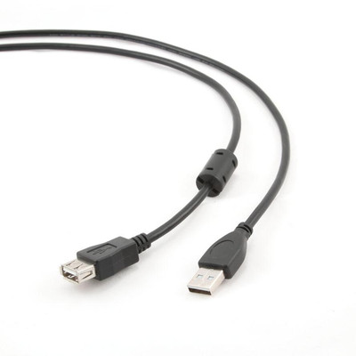 Product Καλώδιο USB Gembird extension USB2.0 male->female 1.8m base image