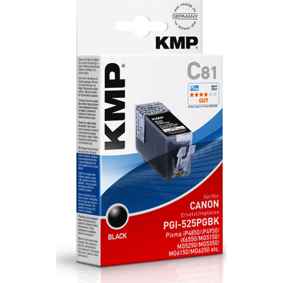 Product Μελάνι συμβατό KMP C81 black for PGI-525 PGBK base image