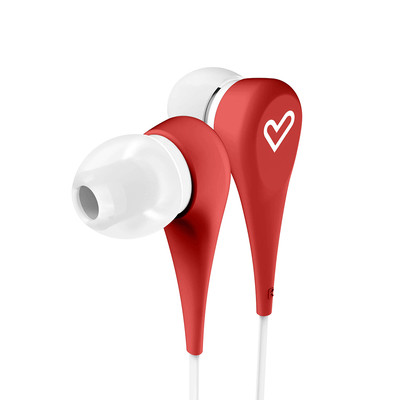 Product Earphones Energy Sistem Style 1+ Κόκκινο 446001 base image