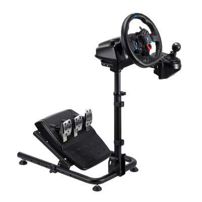 Product Βάση White Shark Steering Wheel STAND with Gear Shifter RSC-A05 Conqueror-2 base image