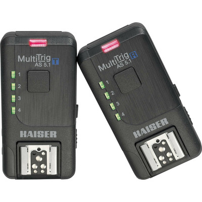 Product Αξεσουάρ Φωτογραφικών Kaiser MultiTrig AS 5.1 Radio Trigger for Camera & Flash base image