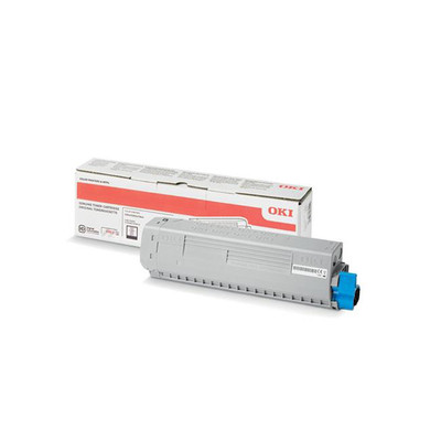 Product Toner Oki Black (46861308) base image