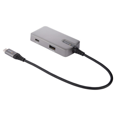 Product Docking Station StarTech USB-C to 4K 60Hz HDMI 2.0, 100W Pass-through (PD 3.0), 3-Port 10Gbps TAA Complia base image