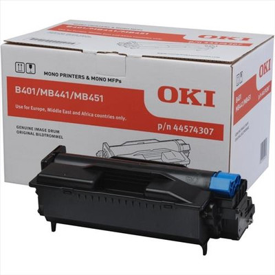Product Drum Oki - black - original - kit base image
