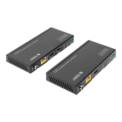 Product HDMI Extender Digitus DS-55508 - video/audio/infrared/serial, HDBaseT base image