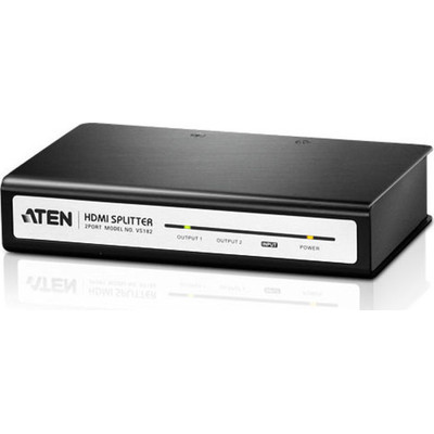 Product HDMI Splitter Aten VS182 - video/audio - 2 ports base image