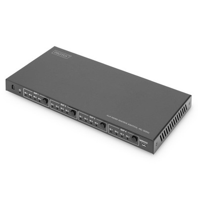 Product HDMI Switch Digitus 4x4, 4K/60Hz base image