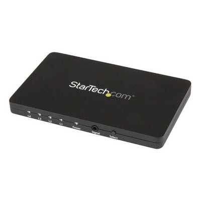 Product HDMI Switch StarTech 4 Port - 4K 30Hz - Aluminum and MHL - (VS421HD4K) base image