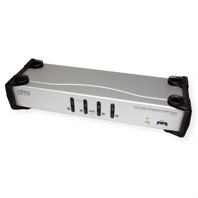 Product KVM Switch Aten CS1914 KVMP - / audio / USB - 4 ports base image