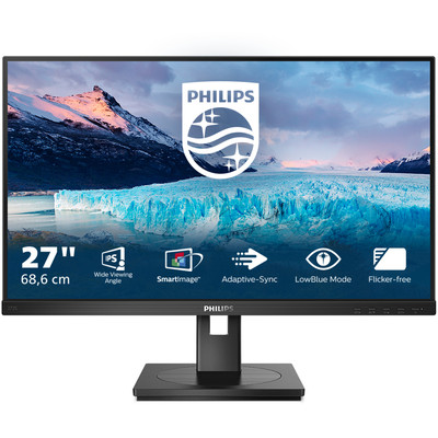 Product Monitor 27" Philips S-line 272S1M - LED - Full HD 1080p base image