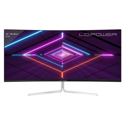 Product Monitor 34" LC Power LC-M34-UWQHD-100-C-V3 - LED - curved base image