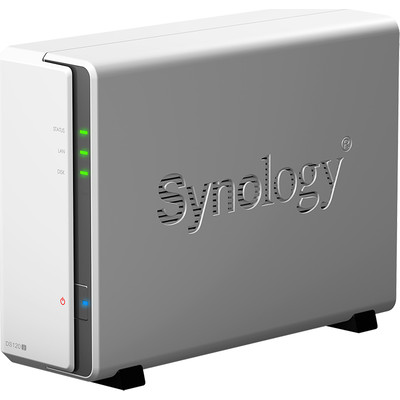 Product NAS Synology Disk Station DS120J - personal cloud storage device - 0 GB base image