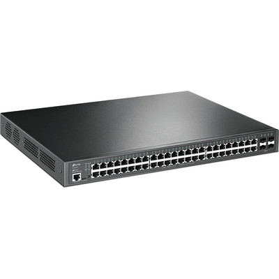 Product Network Switch TP-Link JetStream TL-SG3452P V1 - 52 ports - managed - rack-mountable base image