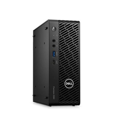 Product PC Workstation Dell Precision 3260 Compact - USFF - Core i5 12500 3 GHz - vPro - 8GB - SSD 256 GB Windows 10 Pro base image