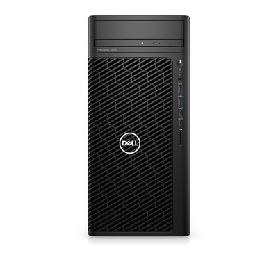 Product PC Workstation Dell Precision 3660 Tower - MT - Core i7 12700 2.1 GHz - vPro - 16GB - SSD 512 GB base image