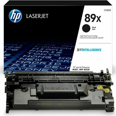 Product Toner HP 89X CF289X black base image