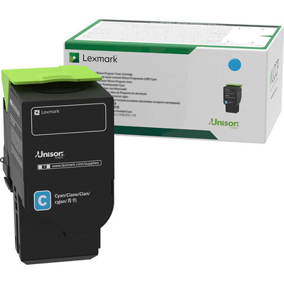 Product Toner Lexmark - cyan - original - LCCP, LRP base image