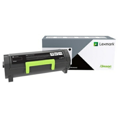 Product Toner Lexmark - High Yield - black - original - Lexmark Corporate base image
