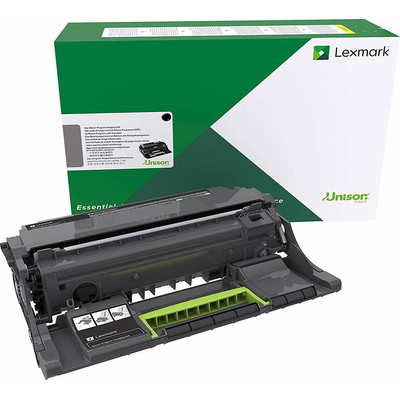 Product Toner Lexmark Printer Image Unit 56F0Z00 - Black base image