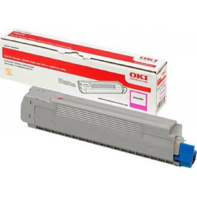 Product Toner Oki - magenta - original base image