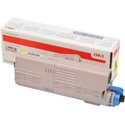 Product Toner Oki - yellow - original base image
