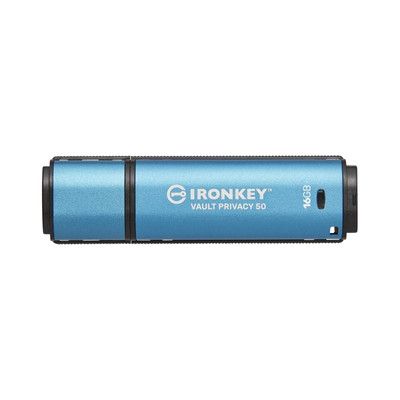Product USB flash 16GB Kingston IronKey VP50 USB 3.0 secure base image