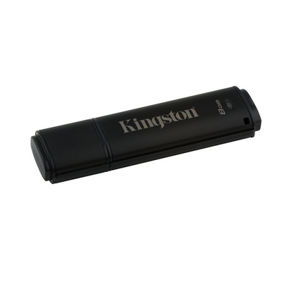Product USB flash 8GB Kingston DT4000 USB 3.0 Secure base image