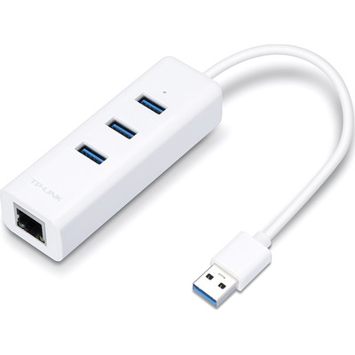 Product USB Hub TP-Link UE330  - USB 3.0 - Gigabit Ethernet base image