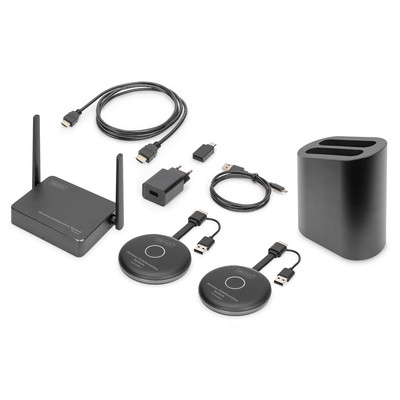 Product Wireless Extender Digitus - 2 Transmitters + 1 Receiver - 802.11a, 802.11b/g/n, 802.11ac base image