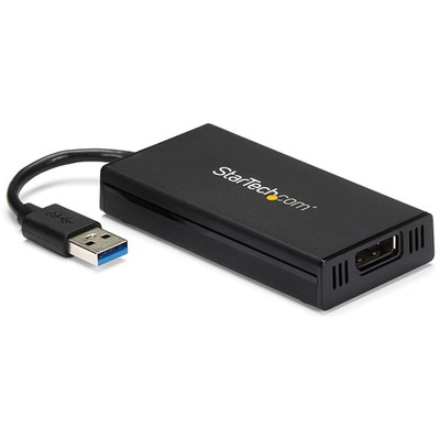 Product Αντάπτορας USB StarTech 3.0 to DisplayPort - DisplayLink Certified - 4K 30Hz - TAA Compliant - 9 m base image