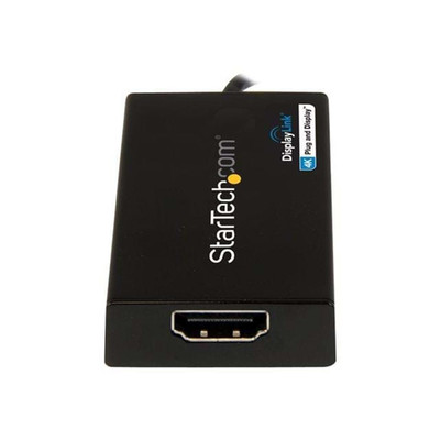 Product Αντάπτορας USB StarTech 3.0 to HDMI 4K 30Hz Ultra HD, Type-A, Mac & Windows - (USB32HD4K)- TAA Comp base image