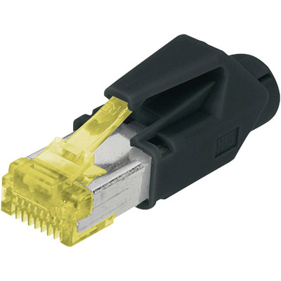 Product Βύσμα Δικτύου Digitus CAT 6 A modular connector for round cable - 8P8C base image