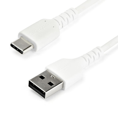 Product Καλώδιο USB StarTech - Fast Charge & Sync 2.0 to Type C- Aramid Fiber M/M 60W White - 2 m base image