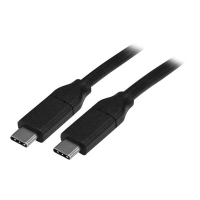 Product Καλώδιο USB StarTech 5A Power Delivery - USB 2.0 USB-IF - USB 2.0 Type-C - 100W/5A (USB2C5C4M) - 4 m base image
