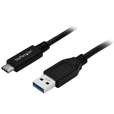 Product Καλώδιο USB StarTech 5Gbps - USB Type C - USB C to USB (USB315AC1M) - 1 m base image