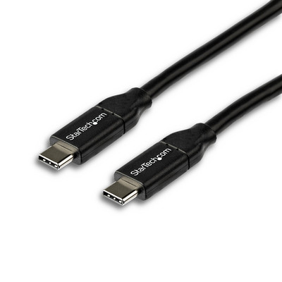 Product Καλώδιο USB StarTech 6ft C to C - 5A PD - 2.0 USB-IF Certified - 2 m base image