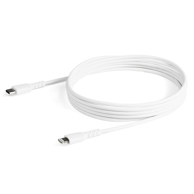 Product Καλώδιο USB StarTech C to Lightning - w/Aramid Fiber Apple MFI Certified - Lightning / USB 2.0 - 2 m base image