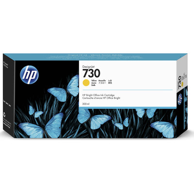 Product Μελάνι HP 730 - High Capacity - yellow - original - DesignJet base image