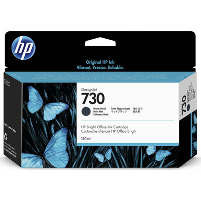 Product Μελάνι HP 730 - matte black - original - DesignJet base image