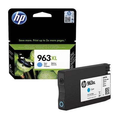 Product Μελάνι HP 963XL - High Yield - cyan - original base image