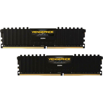 Product Μνήμη RAM Σταθερού DDR4 32GB Corsair Vengeance LPX - 2 x 16GB - DIMM 288-pin - 3600 MHz / PC4-28800 base image