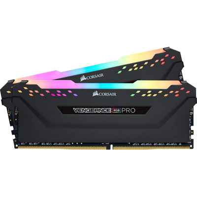 Product Μνήμη RAM Σταθερού DDR4 64GB Corsair Vengeance RGB PRO - 2 x 32GB - DIMM 288-pin base image