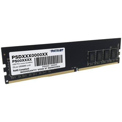 Product Μνήμη RAM Σταθερού DDR4 8GB Patriot Signature Line - DIMM 288-pin base image