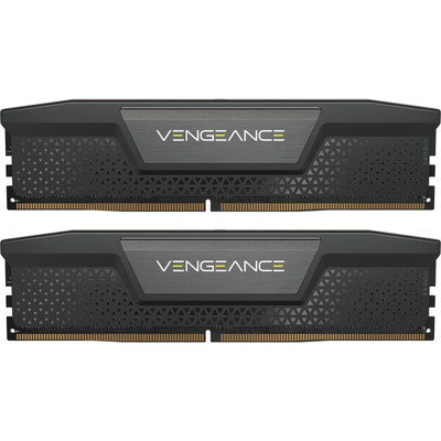 Product Μνήμη RAM Σταθερού DDR5 32GB Corsair Vengeance: 2 x 16GB - DIMM 288-pin - 4800 MHz / PC5-38400 base image