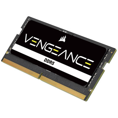 Product Μνήμη RAM Φορητού DDR5 16GB Corsair Vengeance - SO-DIMM 262-pin - 4800 MHz / PC5-38400 base image