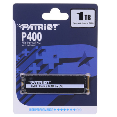 Product Σκληρός Δίσκος M.2 SSD 1TB Patriot P400 - PCIe 4.0 x4 (NVMe) base image