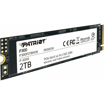 Product Σκληρός Δίσκος M.2 SSD 2TB Patriot P300 - PCIe 3.0 x4 (NVMe) base image