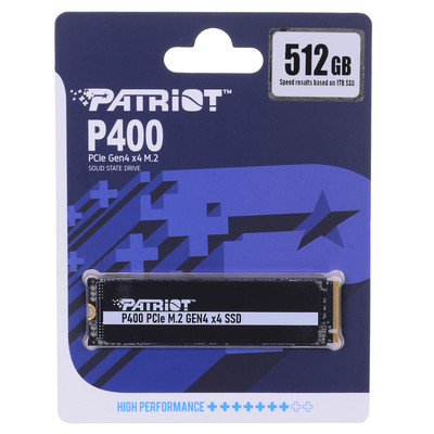 Product Σκληρός Δίσκος M.2 SSD 512GB Patriot P400 - PCIe 4.0 x4 (NVMe) base image